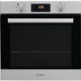 Indesit Electric Single Oven - Stainless Steel