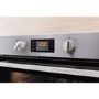 Indesit Electric Single Oven - Stainless Steel