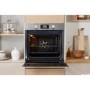 Indesit Electric Single Oven - Stainless Steel