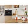 Indesit Aria Electric Fan Single Oven - White