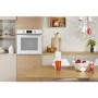 Indesit Aria Electric Fan Single Oven - White