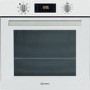Indesit Aria Electric Fan Single Oven - White