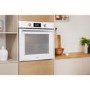 Indesit Aria Electric Fan Single Oven - White