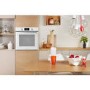 Indesit Aria Electric Fan Single Oven - White