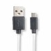 Zagg Micro-USB Cable - 1M - White