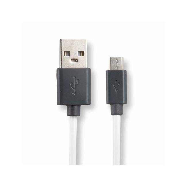 Zagg Micro-USB Cable - 1M - White