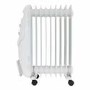 Igenix IG2600 2kW  Portable Oil Filled Radiator Electric Heater with 3 Heat Settings Adjustable Thermostat Overheat Protection