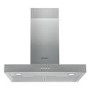 Refurbished Indesit IHBS65LMX 60cm Slimline Cooker Hood Stainless Steel