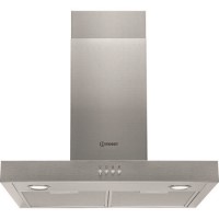 Refurbished Indesit IHBS65LMX 60cm Cooker Hood Stainless Steel