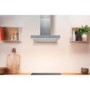 Refurbished Indesit IHBS65LMX 60cm Slimline Cooker Hood Stainless Steel