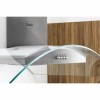 Indesit 60cm Curved Glass Chimney Cooker Hood - Stainless Steel