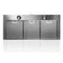 Indesit 90cm Chimney Cooker Hood - Stainless Steel