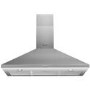 Indesit 90cm Chimney Cooker Hood - Stainless Steel