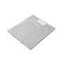 Indesit 90cm Chimney Cooker Hood - Stainless Steel