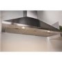 Indesit 90cm Chimney Cooker Hood - Stainless Steel