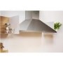 Indesit 90cm Chimney Cooker Hood - Stainless Steel