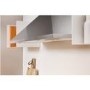 Indesit 90cm Chimney Cooker Hood - Stainless Steel