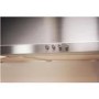 Indesit 90cm Chimney Cooker Hood - Stainless Steel