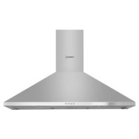 Indesit 90cm CHimney Cooker Hood - Stainless Steel