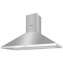 Indesit 90cm CHimney Cooker Hood - Stainless Steel