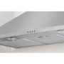 Indesit 90cm CHimney Cooker Hood - Stainless Steel