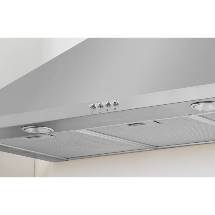 Indesit 90cm CHimney Cooker Hood - Stainless Steel