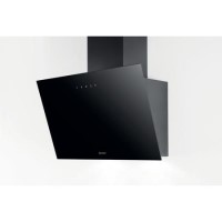 Refurbished Indesit IHVP62FLTK 60cm Angled Chimney Cooker Hood Black