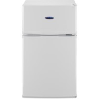 Ice King 85 Litre Undercounter Freestanding Fridge Freezer - White