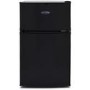 Ice King IK2023K A+ Undercounter Fridge Freezer - Black