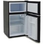 Ice King IK2023K A+ Undercounter Fridge Freezer - Black