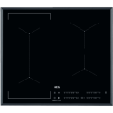 IKE64441FB AEG 6000 Series 59cm 4 Zone Induction Hob with Bridge Zone