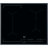 Refurbished AEG IKE64441FB 59cm 4 Zone Induction Hob with Bridge Zone Black Refurbished AEG IKE64441FB 59cm 4 Zone Induction Hob with Bridge Zone Black