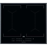 AEG 6000 Series 59cm 4 Zone Induction Hob with Dual Bridge Zones AEG 6000 Series 59cm 4 Zone Induction Hob with Dual Bridge Zones