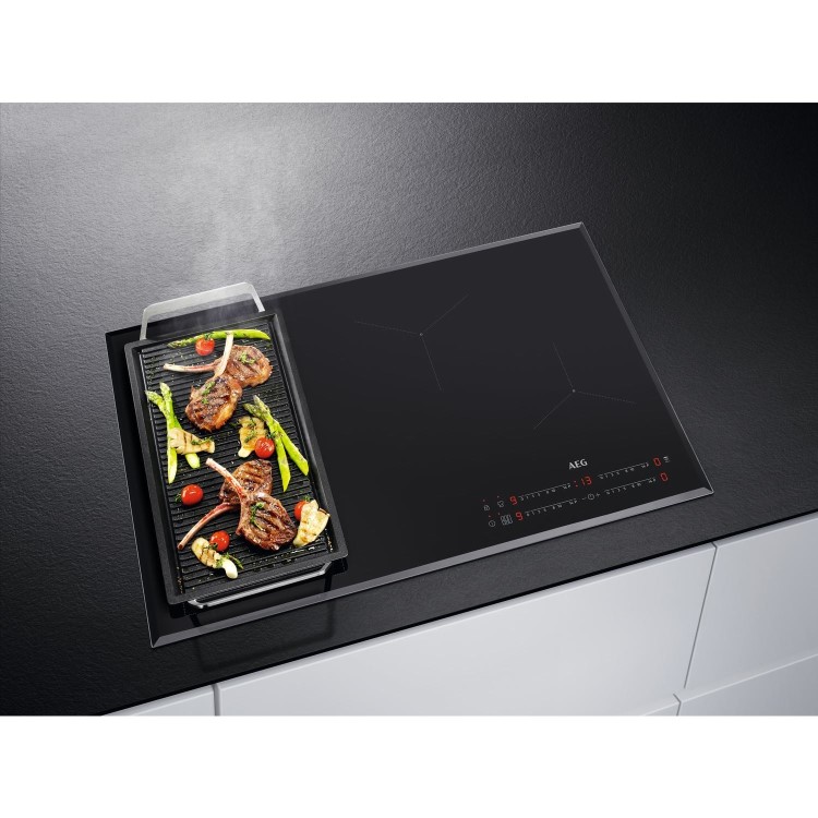 AEG 78cm 4 Zone Induction Hob with Bridge Zone