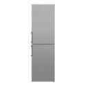 IKNH1261S4UK Indesit 270 Litre 50/50 Freestanding Fridge Freezer - Silver