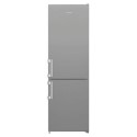 IKNS1261S4UK Indesit 262 Litre 60/40 Freestanding Fridge Freezer - Silver