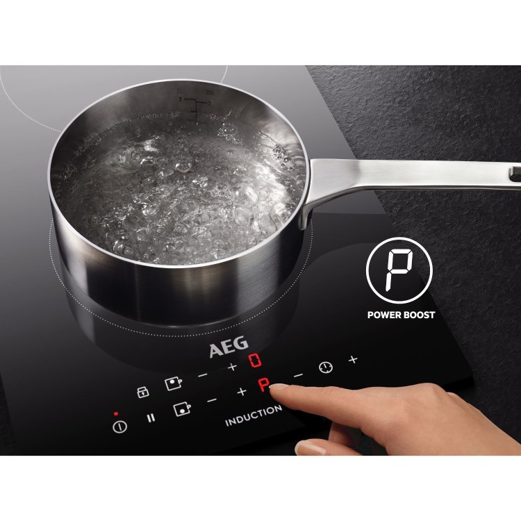 AEG 6000 Series 60cm 4 Zone Induction Hob