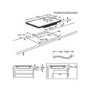 Refurbished AEG 6000 Series IKX84443CB 80cm Induction Hob with Bridge Zone
