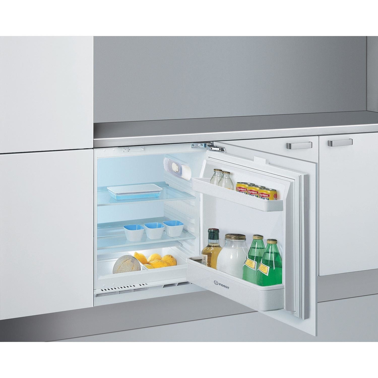 Indesit Ila1 60cm Wide Integrated Under Counter Larder Fridge