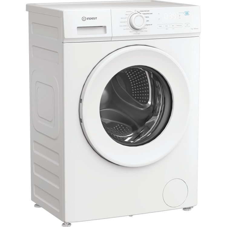 Indesit MyTime 7kg 1400rpm Washing Machine - White