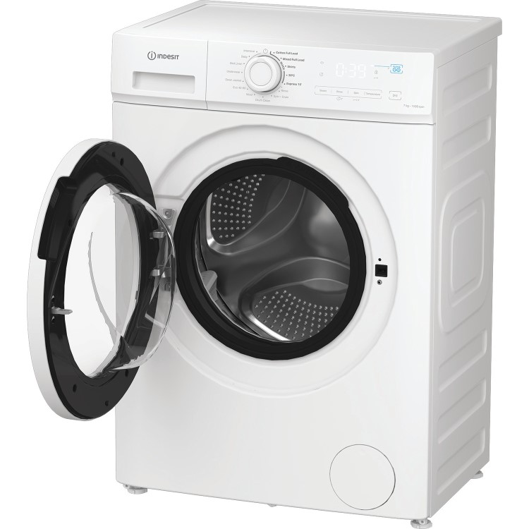 Indesit MyTime 7kg 1400rpm Washing Machine - White