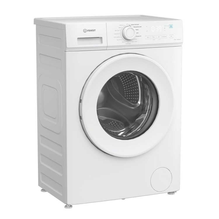 Indesit MyTime 8kg 1400rpm Washing Machine - White