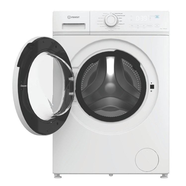 Indesit MyTime 8kg 1400rpm Washing Machine - White