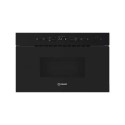 IMK12BUK Indesit Built-In Microwave & Grill - Black