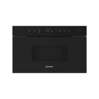 Indesit Built-In Microwave & Grill - Black