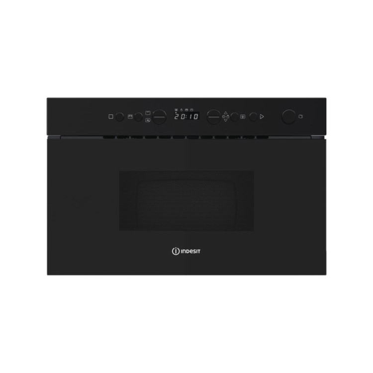 Indesit Built-In Microwave & Grill - Black
