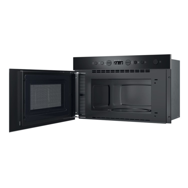 Indesit Built-In Microwave & Grill - Black