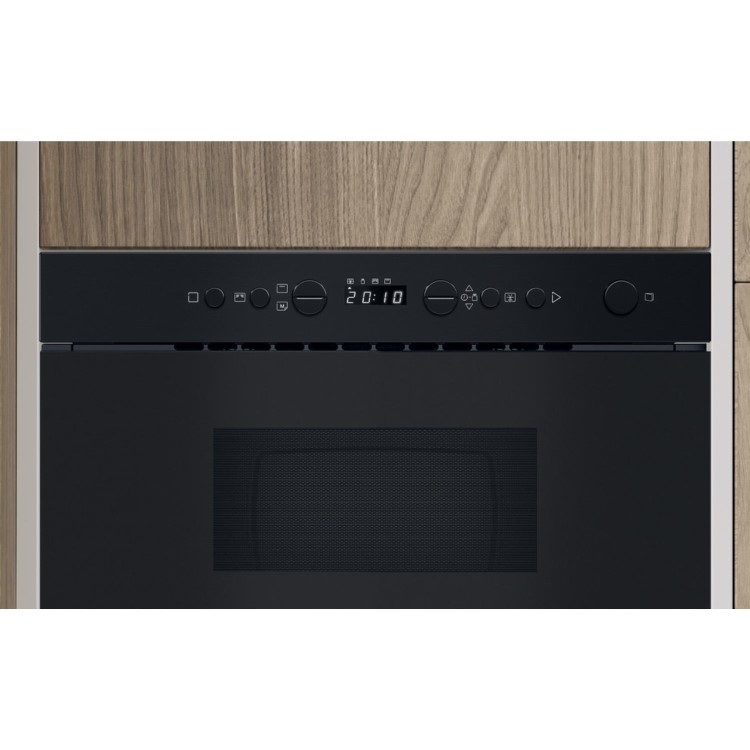Indesit Built-In Microwave & Grill - Black