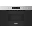 IMK12XUK Indesit Built-In Microwave & Grill - Stainless Steel