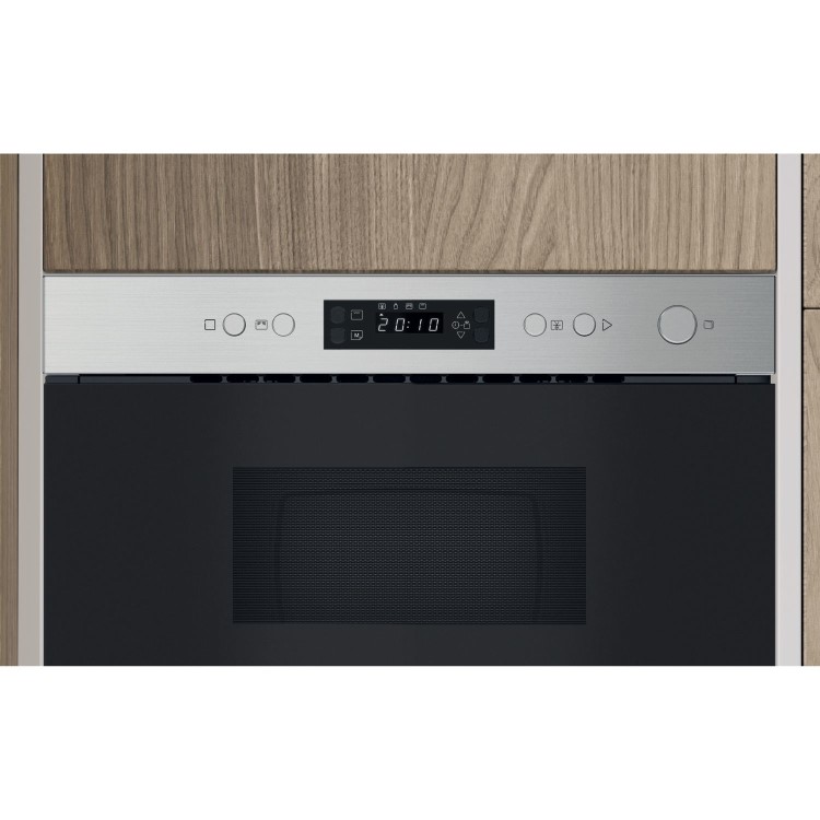 Indesit Built-In Microwave & Grill - Stainless Steel